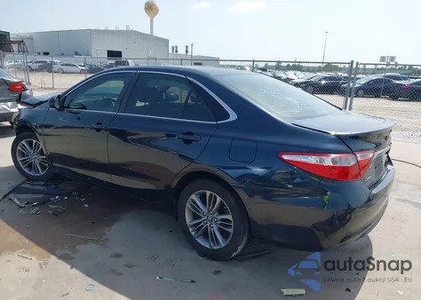 2017 Toyota Camry Le/Xle/Se/Xse из США, поврежденный, VIN 4T1BF1FK6HU649842